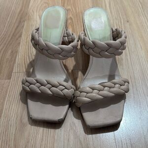 Dolce Vita size 8 braided sandals